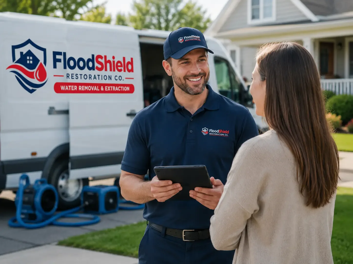 Appliance & Plumbing Failure Water Removal in Jamestown, SC