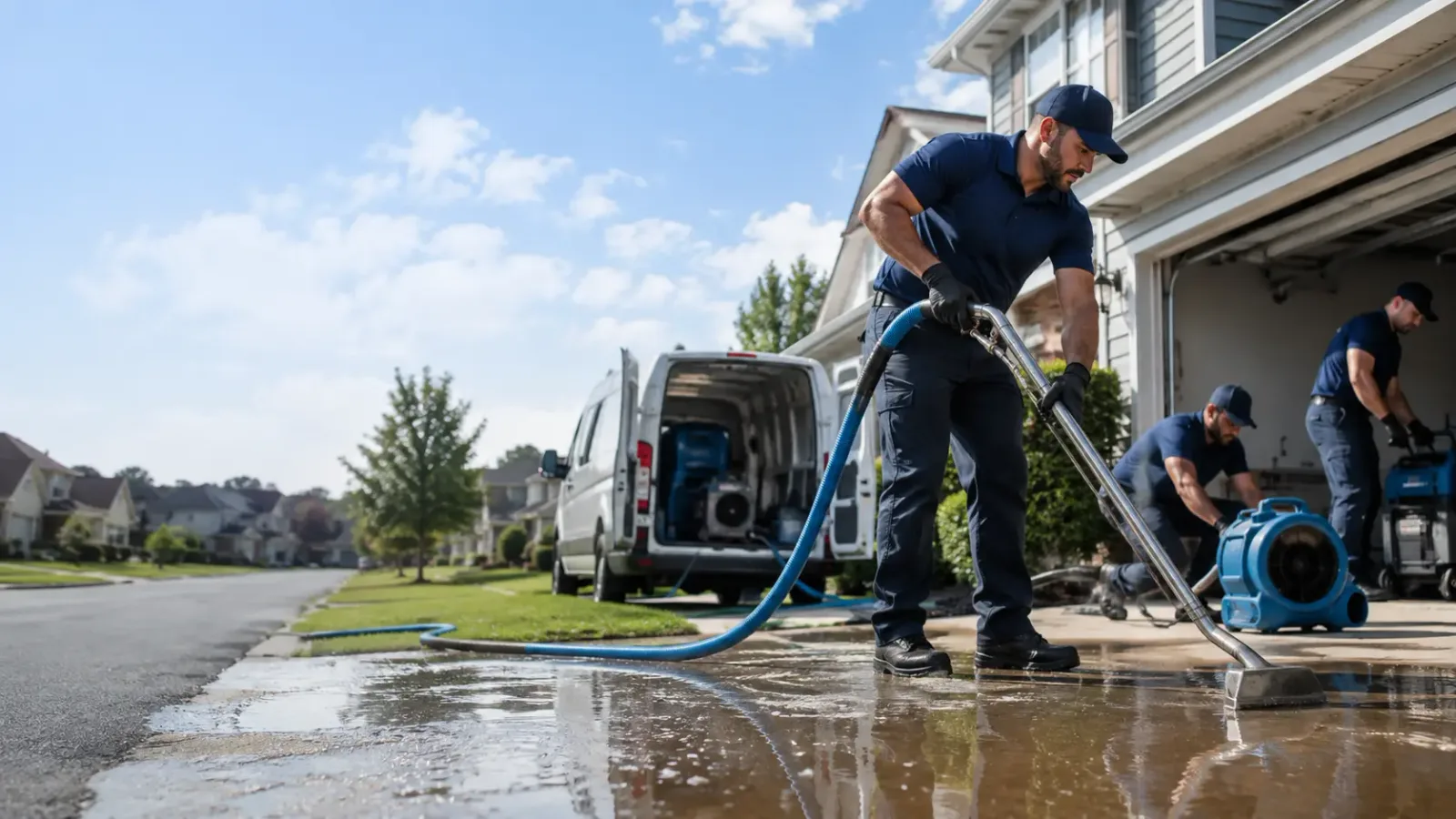 Appliance & Plumbing Failure Water Removal in Jamestown, SC